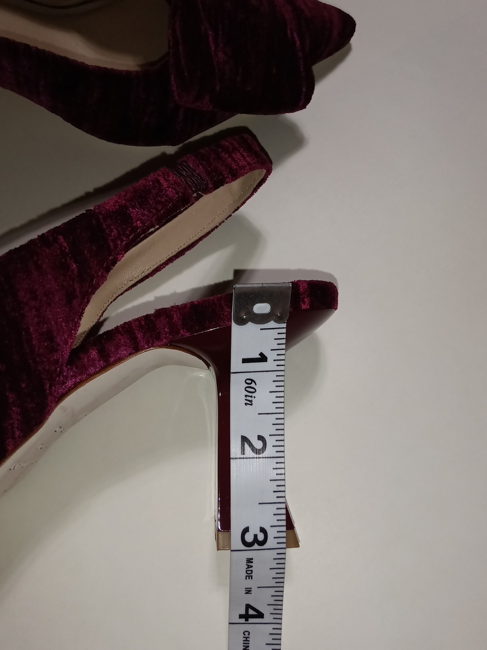 ANTONIO MELANI Lenore Velvet Bow Detail Slingback Pumps Size 6.5 - Picture 9 of 10